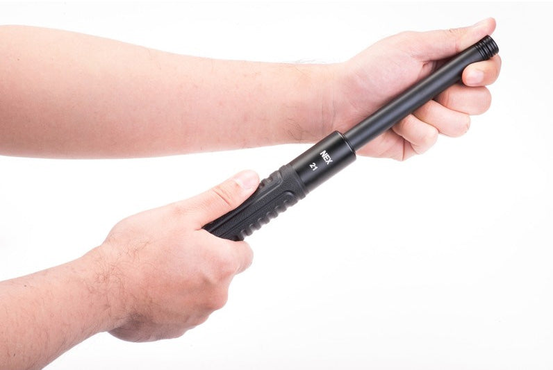 NEX Quicker - Bâton matraque télescopique - 21" - Version renforcé