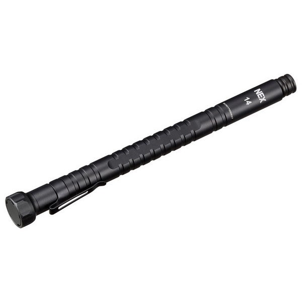 NEX Walker - Bâton matraque télescopique - 14"