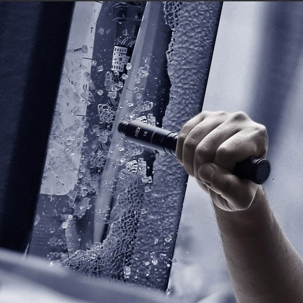 NEX Walker - Bâton matraque télescopique - 12"