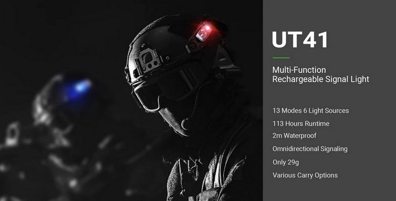 UT41 - Lampe multifonction de secours, sécurité et d'avertissement - 20 Lumens