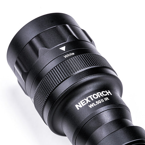 Lampe torche Nextorch WL50iR - 860Lumens - Infra rouge - Fixation sur rail picatinny