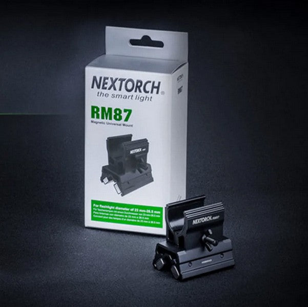 RM87 - Support magnétique fusil pour lampe