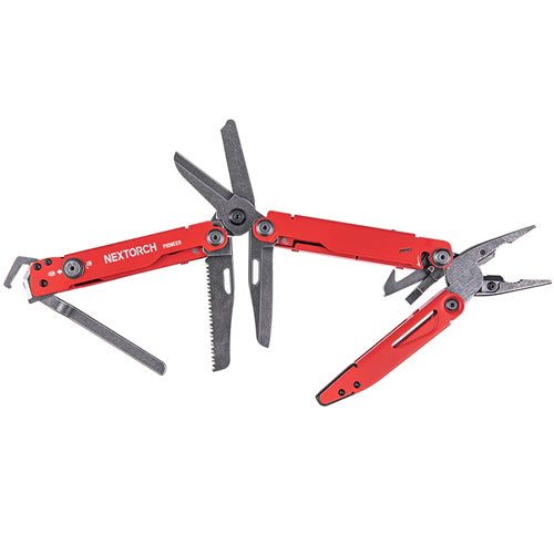Pioneer MT20 - Pince Outils Multifonctions Multi Tools - Rouge