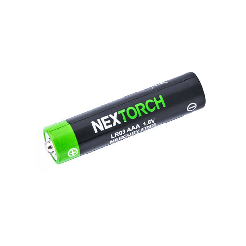 LR03 Pile (AAA) 1.5V 1300mAh NEXTORCH FRANCE — free download