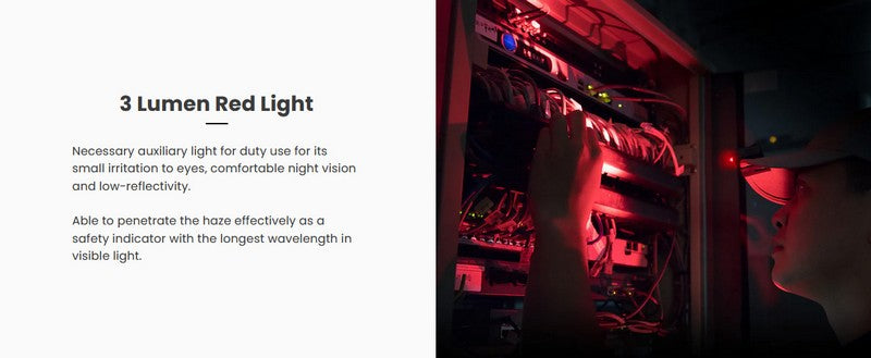UL12 - Lampe multifonction de secours, sécurité et d'avertissement - 17 Lumens