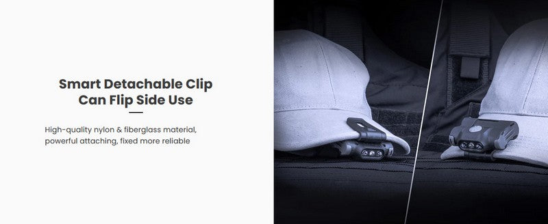UL12 - Lampe multifonction de secours, sécurité et d'avertissement - 17 Lumens
