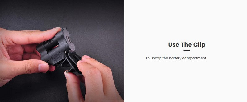UL12 - Lampe multifonction de secours, sécurité et d'avertissement - 17 Lumens