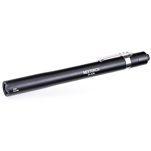 Dr. K3L - Lampe stylo médicale - 75/2 Lumens blanc et jaune