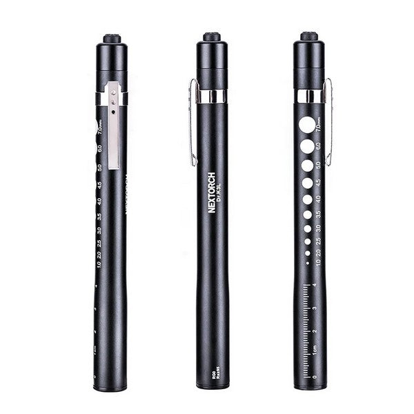 Dr. K3L - Lampe stylo médicale - 75/2 Lumens blanc et jaune
