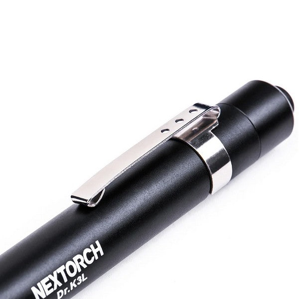Dr. K3L - Lampe stylo médicale - 75/2 Lumens blanc et jaune