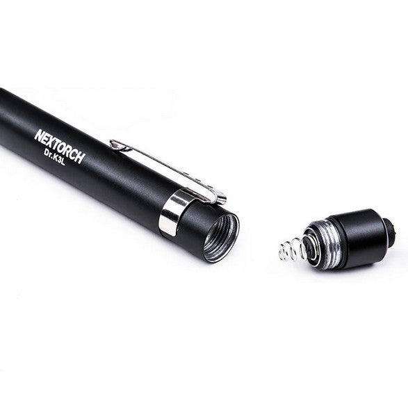 Dr. K3L - Lampe stylo médicale - 75/2 Lumens blanc et jaune