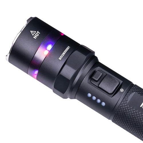 P84 - Lampe torche EDC et Balise de signalisation - 3000 Lumens