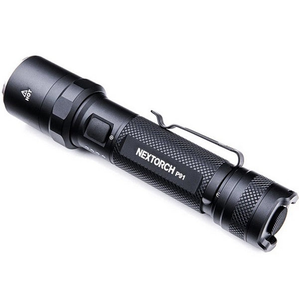 P91 - Lampe Torche Tactique - 5000 Lumens
