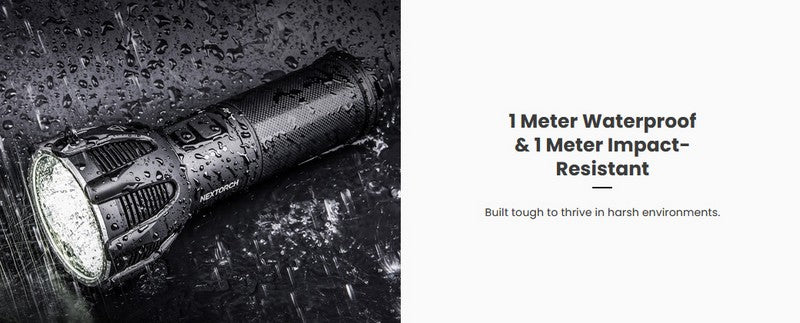 ST30C - Lampe torche de recherche - 15000 Lumens