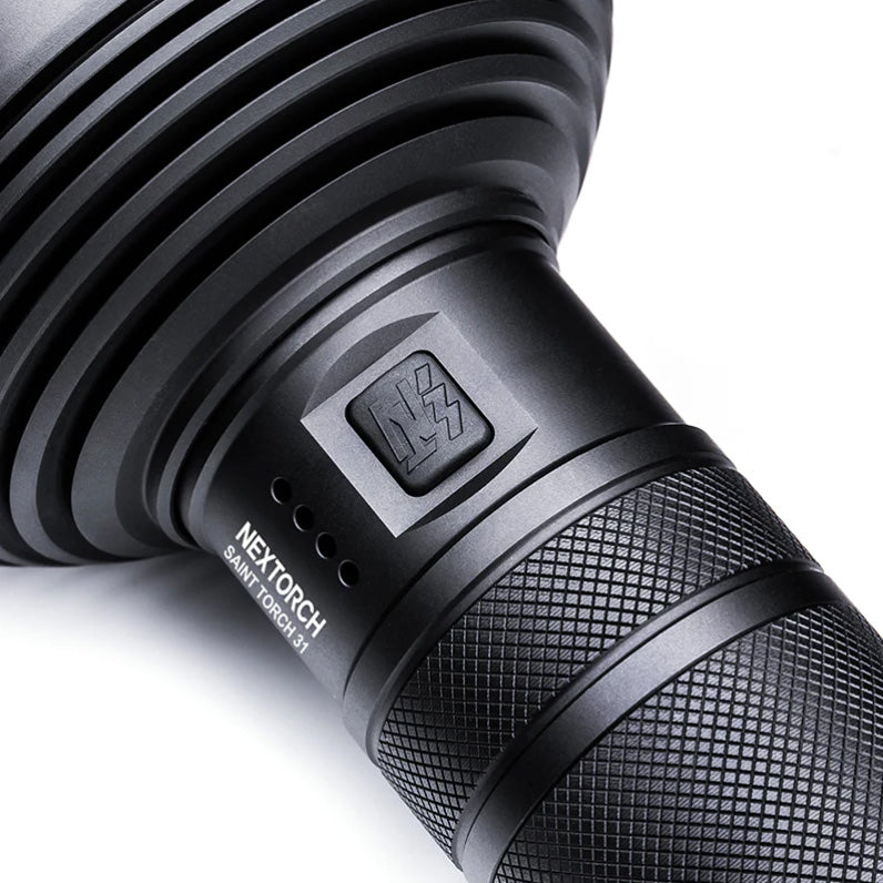 ST31 - Lampe torche de recherche - 20000 Lumens