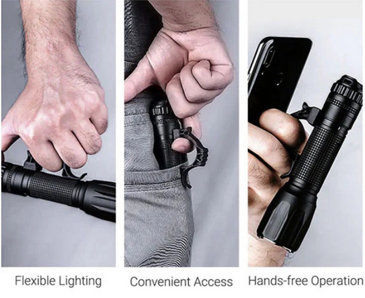 T10L - Lampe torche laser LEP longue portée - 500 Lumens
