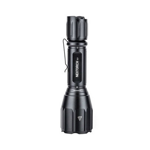T7 V2.0 SET - Lampe tactique Kit chasse - 1300 Lumens