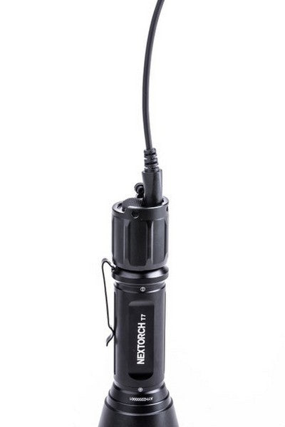 T7 V2.0 SET - Lampe tactique Kit chasse - 1300 Lumens