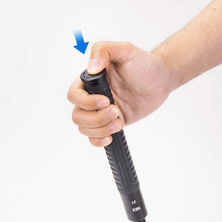 NEX Quicker - Bâton matraque télescopique - 21" Renforcé