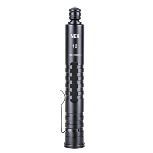 NEX Walker - Bâton matraque télescopique - 12"