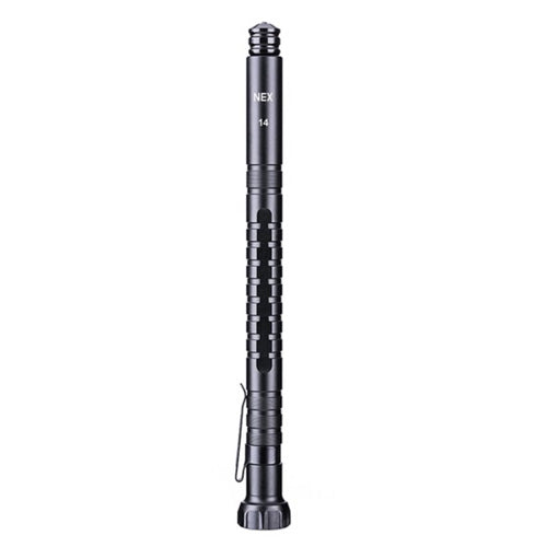 NEX Walker - Bâton matraque télescopique - 14"