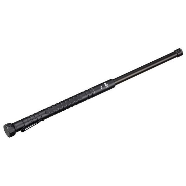 NEX Walker - Bâton matraque télescopique - 14"
