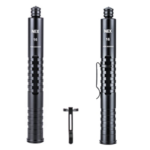 NEX Walker - Bâton matraque télescopique - 16"