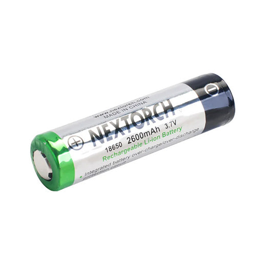 18650 - Batterie 2600 mAh - Li-ion