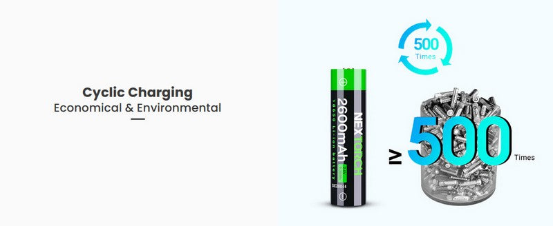 18650 - Batterie 2600 mAh - Li-ion