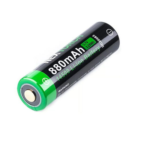 14500 - Batterie 880 mAh - Li-ion rechargeable Type-C