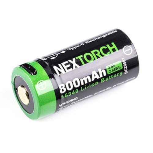 16340 - Batterie 800 mAh - Li-ion