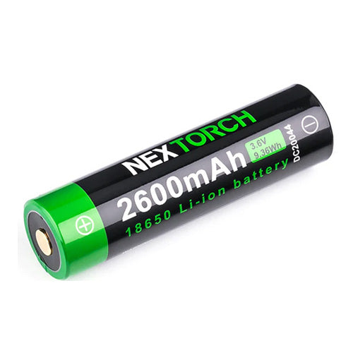 18650 - Batterie 2600 mAh rechargeable Type-C - Li-ion