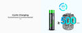 18650 - Batterie 2600 mAh rechargeable Type-C - Li-ion
