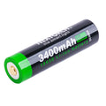 Batterie 18650 - 3400mAh 3.6V protégée Li-ion USB-C