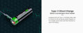 Batterie 18650 - 3400mAh 3.6V protégée Li-ion USB-C