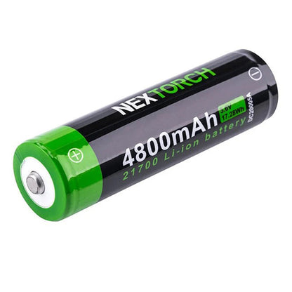Batterie 21700 - 4800mAh 3.6V protégée Li-ion USB-C