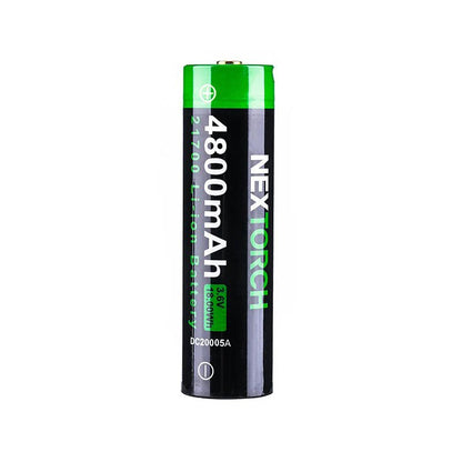 Batterie 21700 - 4800mAh 3.6V protégée Li-ion USB-C