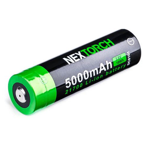 21700 - Batterie 5000 mAh rechargeable Type-C - Li-ion