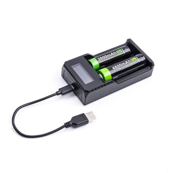 DC20 - Chargeur 2 baies - Li-ion