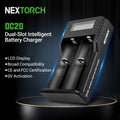 DC20 - Chargeur 2 baies - Li-ion