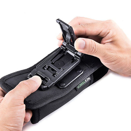 V26 X-CARRY - Étui Holster Système NQD Quick-Draw - Rotation 360° - Compatible Ceinture 38-50mm