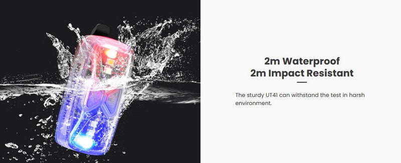 UT41 - Lampe multifonction de secours, sécurité et d&#39;avertissement - 20 Lumens