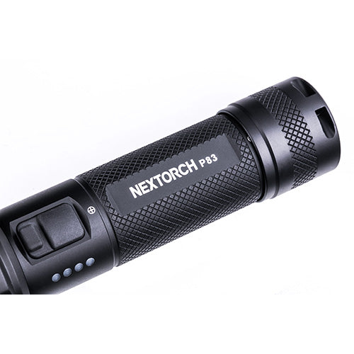 P83B - Lampe Torche - 2100 Lumens rechargeable - balise de signalisation