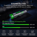 P83B - Lampe Torche - 2100 Lumens rechargeable - balise de signalisation