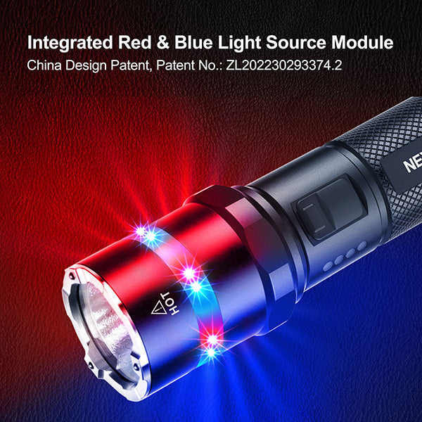 P83B - Lampe Torche - 2100 Lumens rechargeable - balise de signalisation