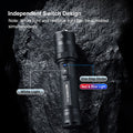 P83B - Lampe Torche - 2100 Lumens rechargeable - balise de signalisation