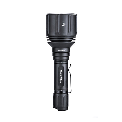 T20L - Lampe Torche Laser - 900 Lumens rechargeable - Portée 2000 mètres