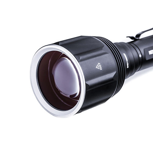 T20L - Lampe Torche Laser - 900 Lumens rechargeable - Portée 2000 mètres