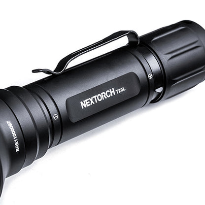 T20L - Lampe Torche Laser - 900 Lumens rechargeable - Portée 2000 mètres