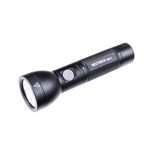 NEX X - Lampe Torche - 1000 Lumens rechargeable USB-C - batterie 18650